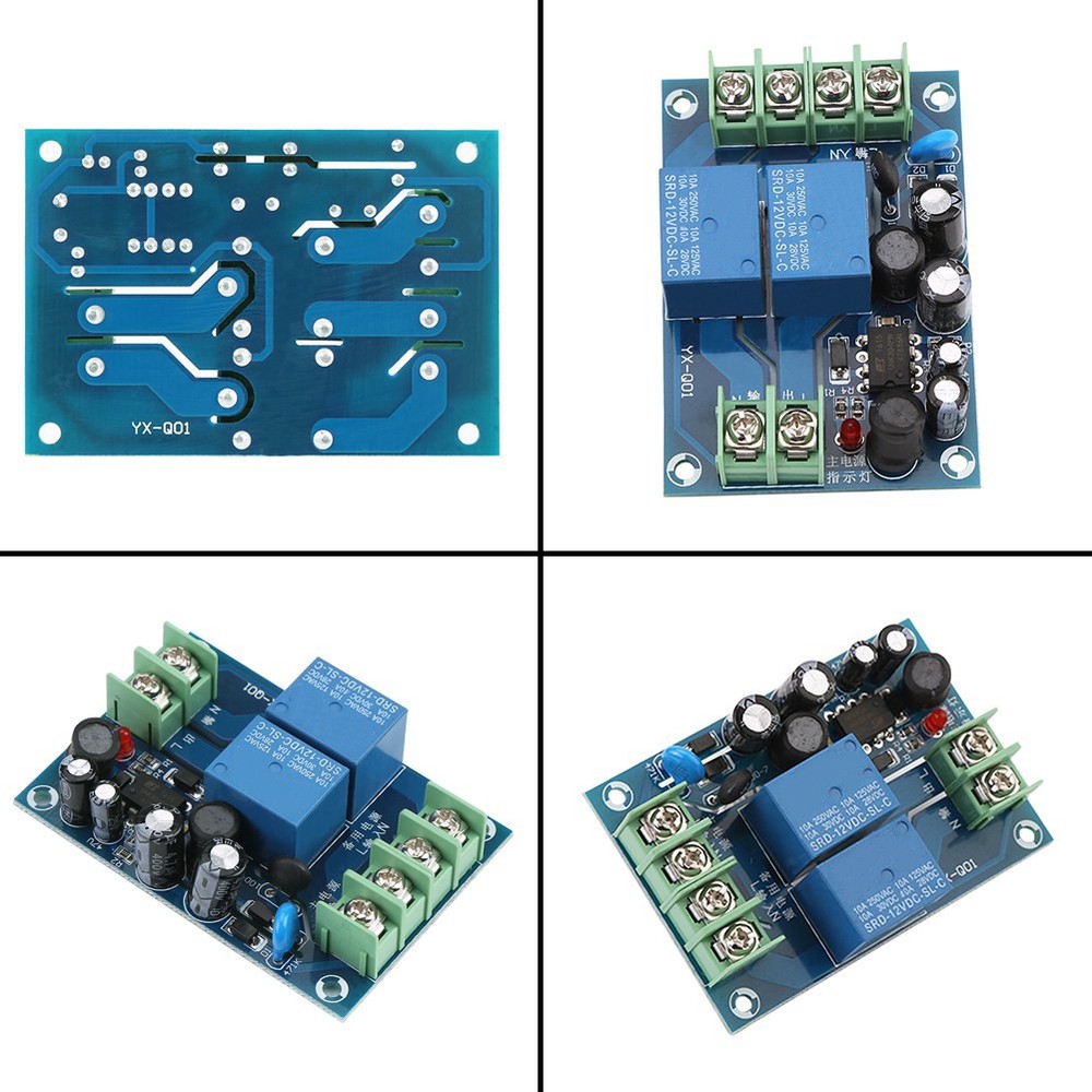AC 85-240V 110V 220V 230V 10A Automatic Switching Controller Module Tools Part