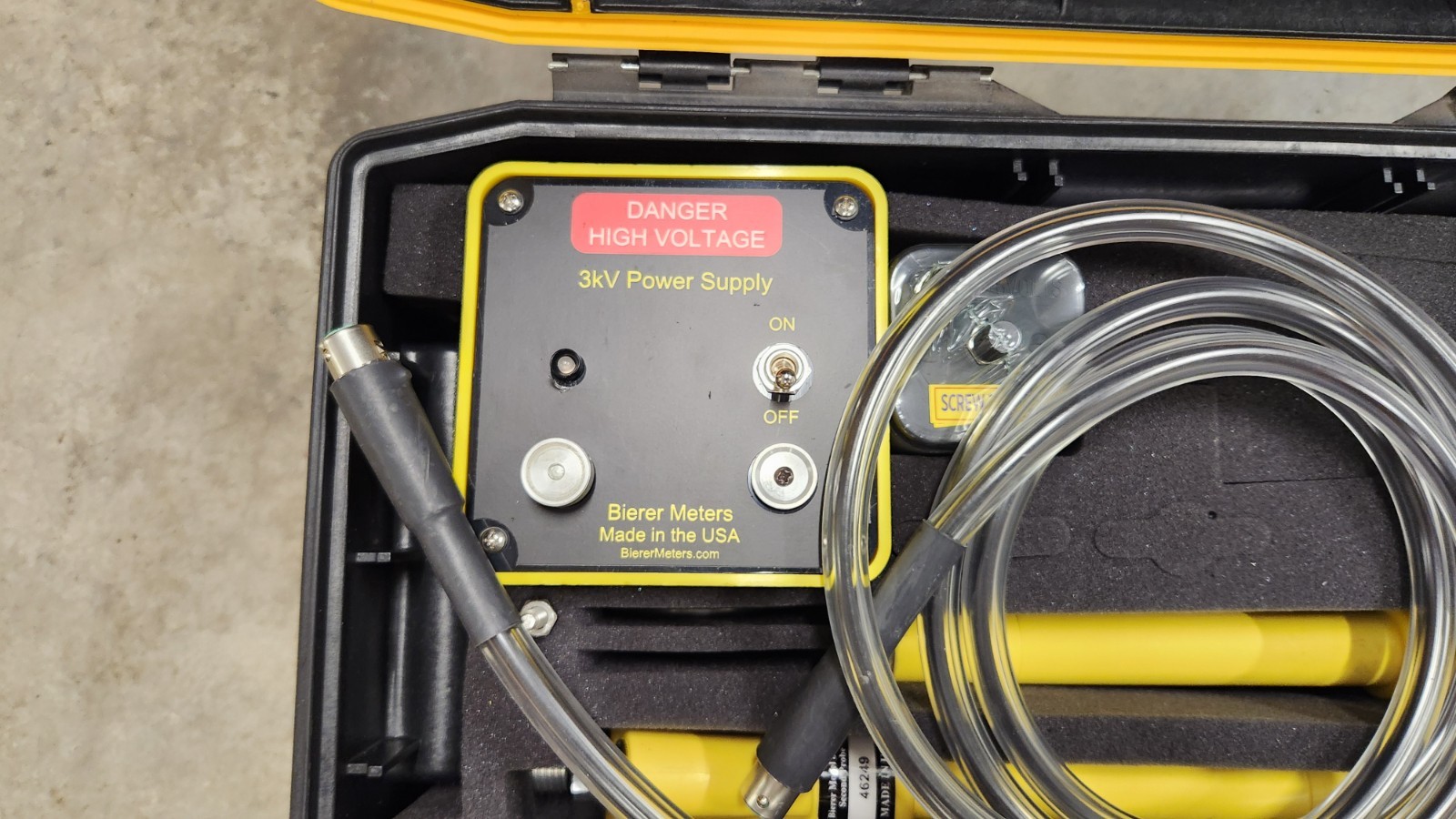 Bierer 83280 0-35kV Analog Voltage Detector Phasing Tester Lineman NEW IN CASE