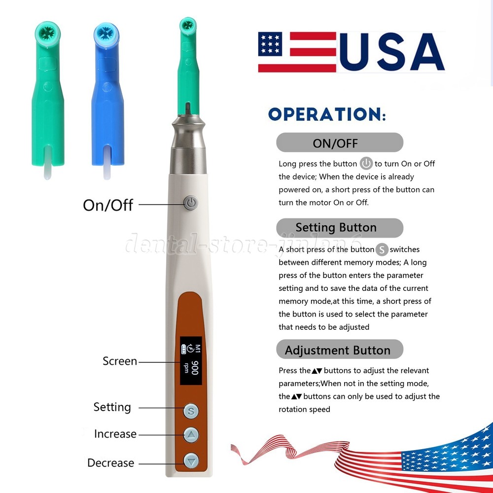 Cordless Hygiene Prophy Handpiece