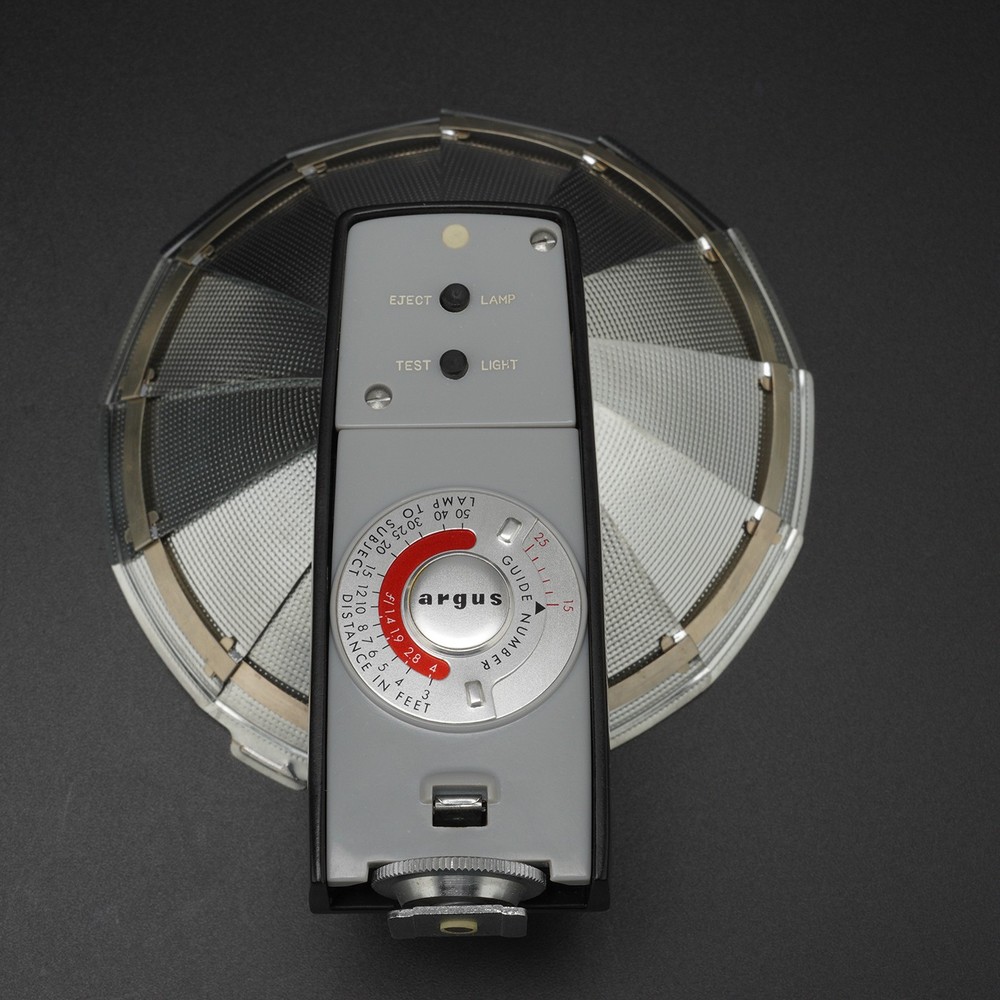 Argus Folding Flash Unit for C-4, C-44, & V-100 Cameras
