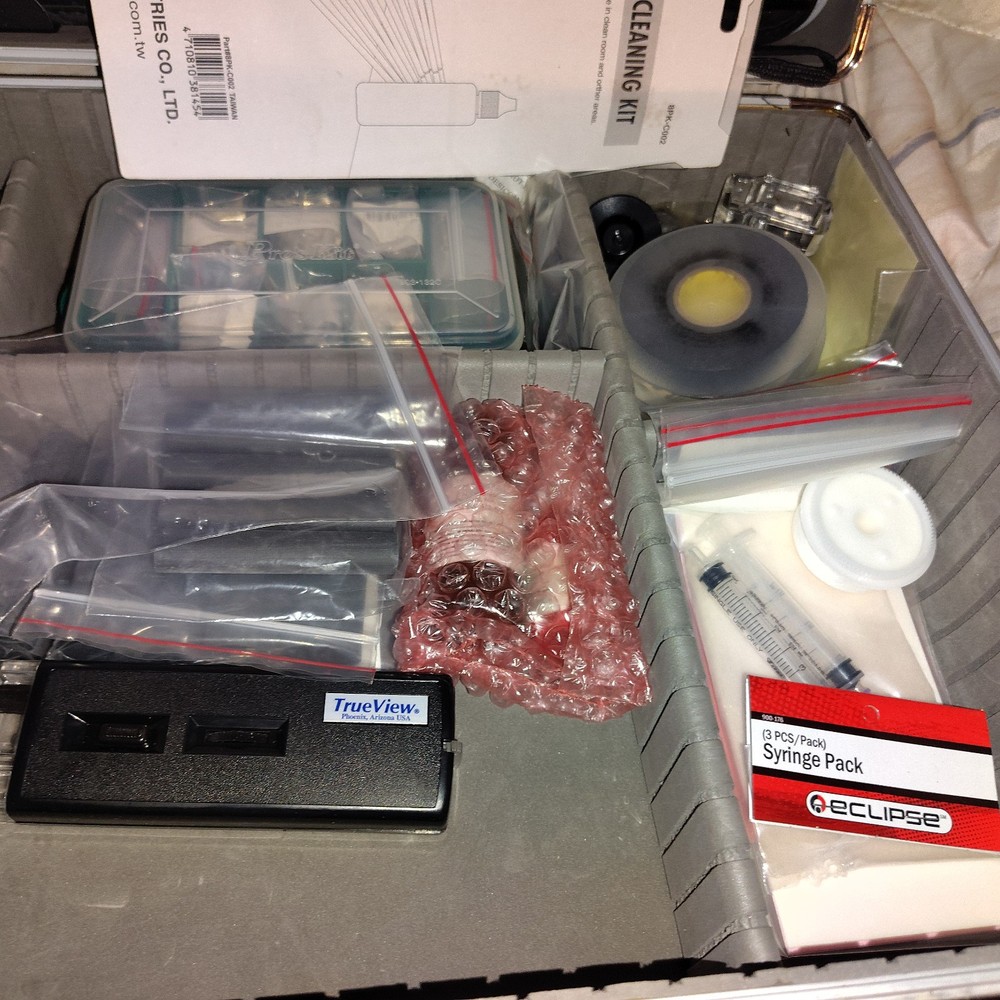 Eclipse Tools Pro'sKit Electronics Tool Kit with rigid case and variety of tools