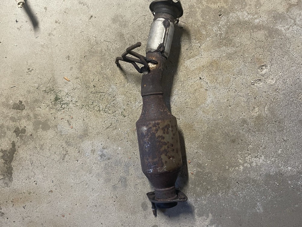 2009 Mazdaspeed3 Midpipe