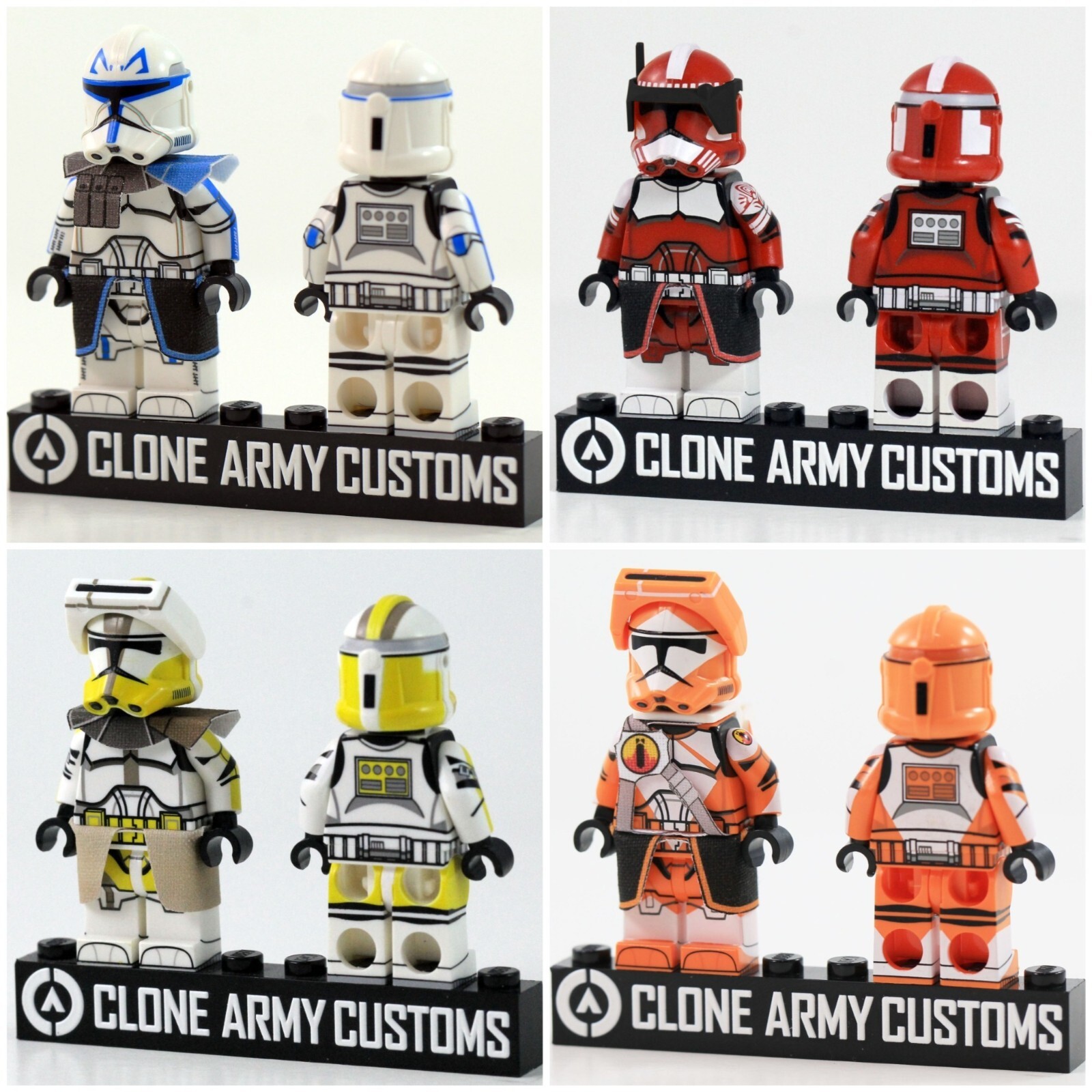 Clone Army Customs Realistic PHASE 2 Clone Figures -Pick Model!- NEW
