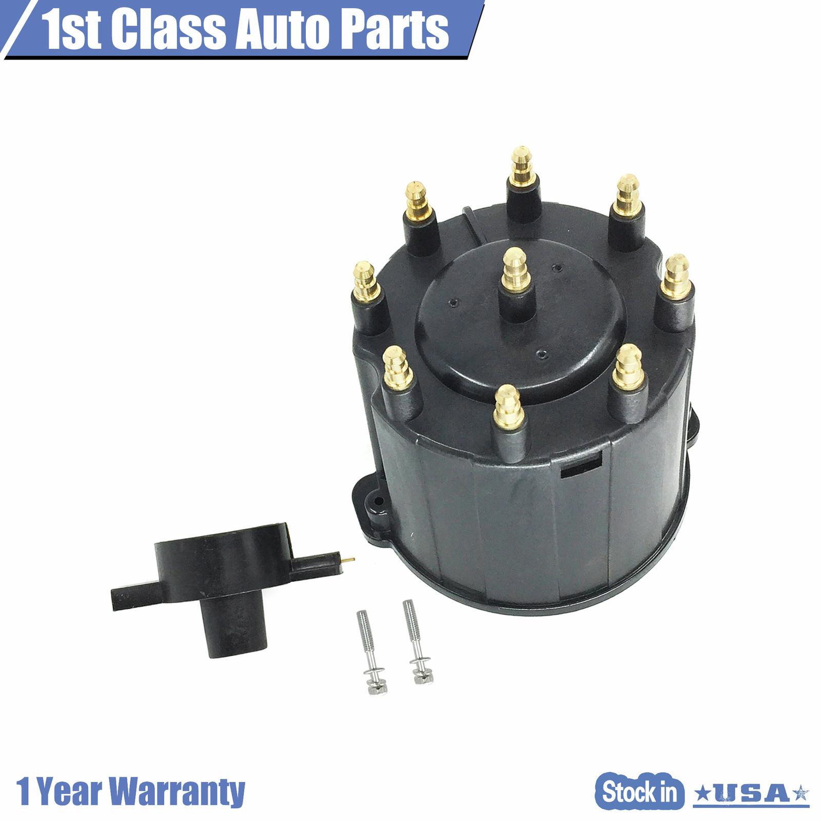Distributor Cap & Rotor For Chevy Suburban Sierra Pickup