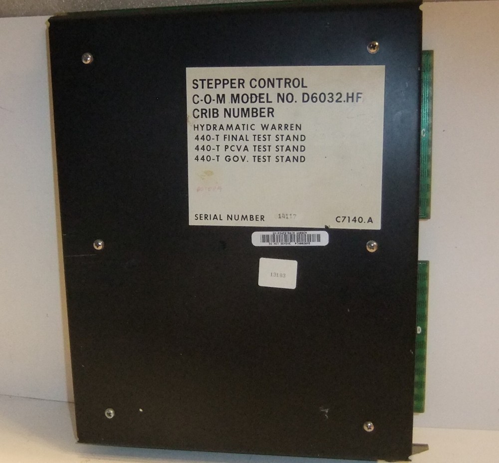 Control-O-Mation  D6032.HF Stepper Control