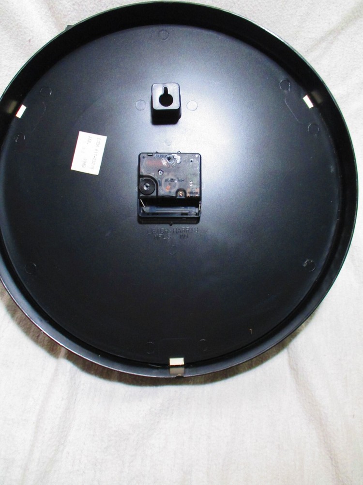 Miller Beer 1988 Wall Clock 12 3/4" Diameter