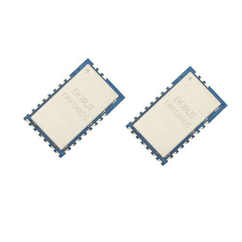 433MHz 22dBm Lora sx1268 UART TTL Module Data Radio Modem DRF1268DS--2pcs