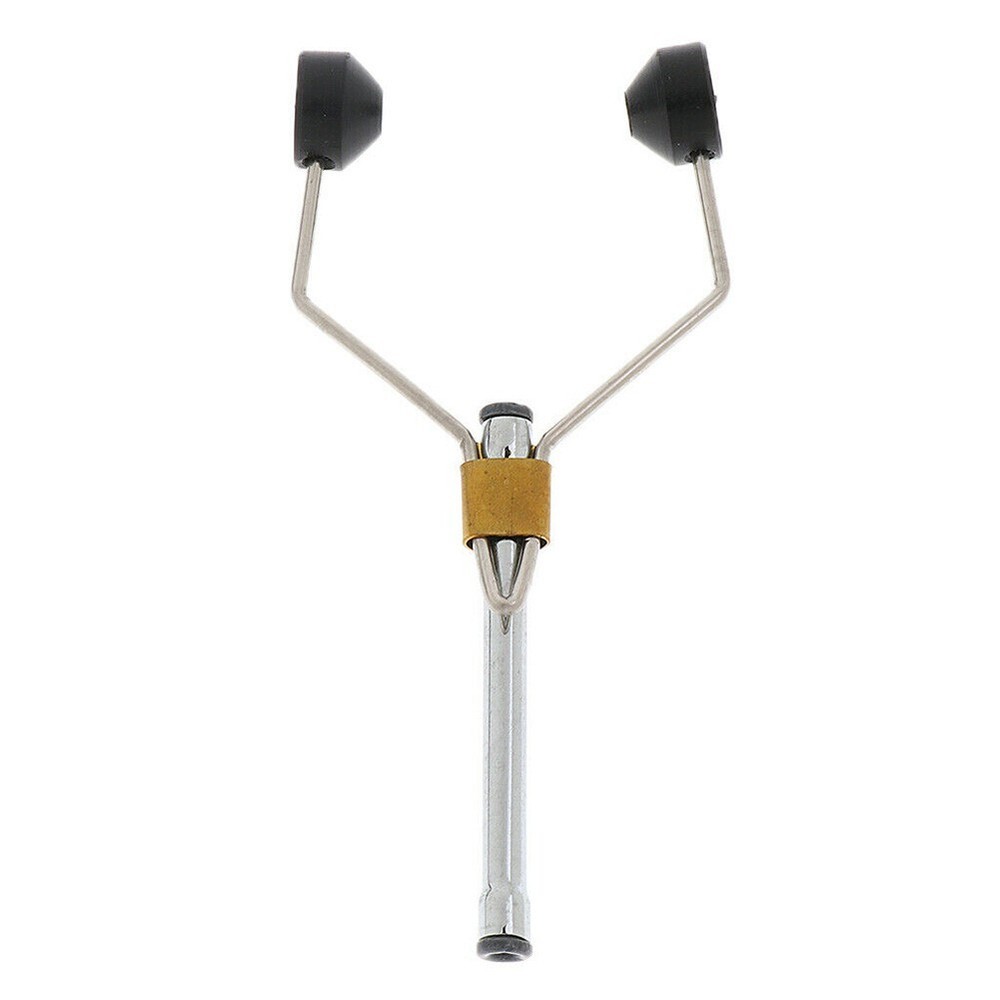 Holder Fly Tying Tool Delrin Feet Tools Silver Ceramic Bobbin Practical