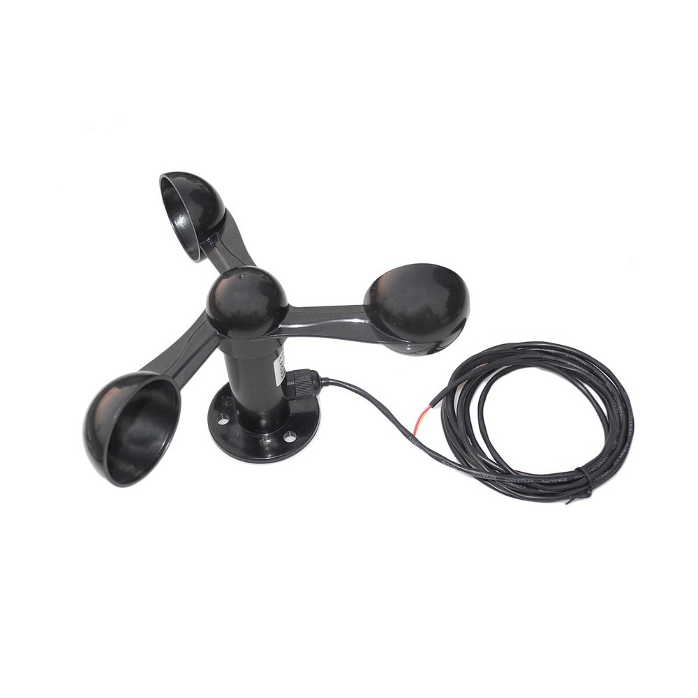 LCD 12V 24V Solar Panel Tracking Dual Axis Solar Tracker Controller & Anemometer