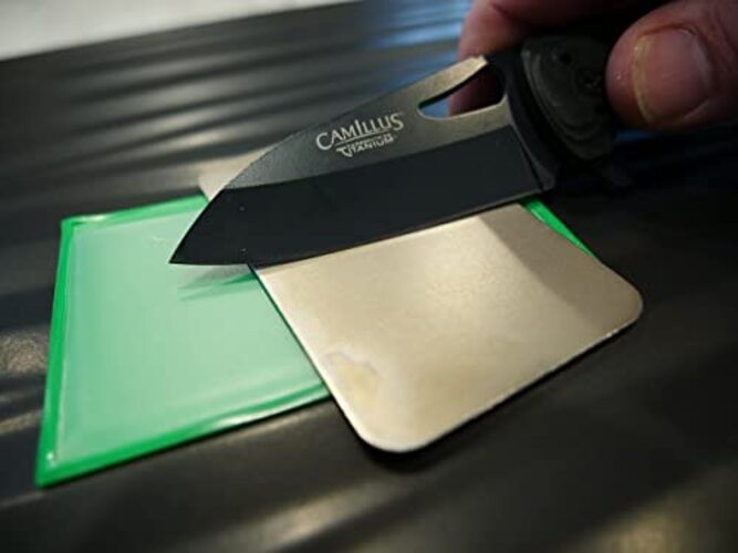 DMT (Diamond Machining Technology) D3E 3-inch Dia-Sharp Knife Extra-Fine