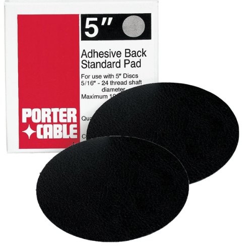 Porter Cable 7334 Sander Replacement (2 Pack) 5" Backing Pad - 13700-2PK