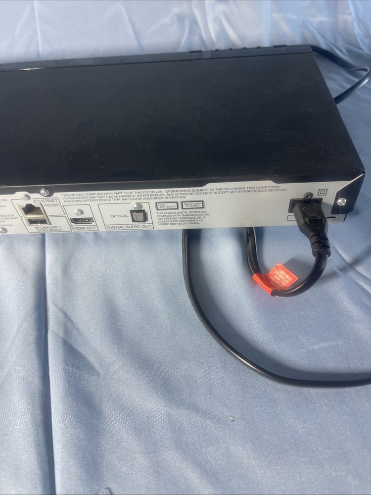 Sharp Aquos BD Blu-Ray Disc Player BD-HP75