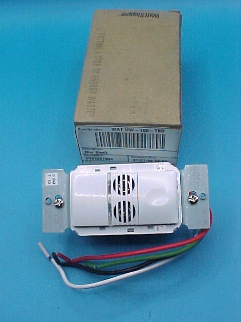 WATTSTOPPER WALL SWITCH OCCUPANCY SENSOR UW-100 SH
