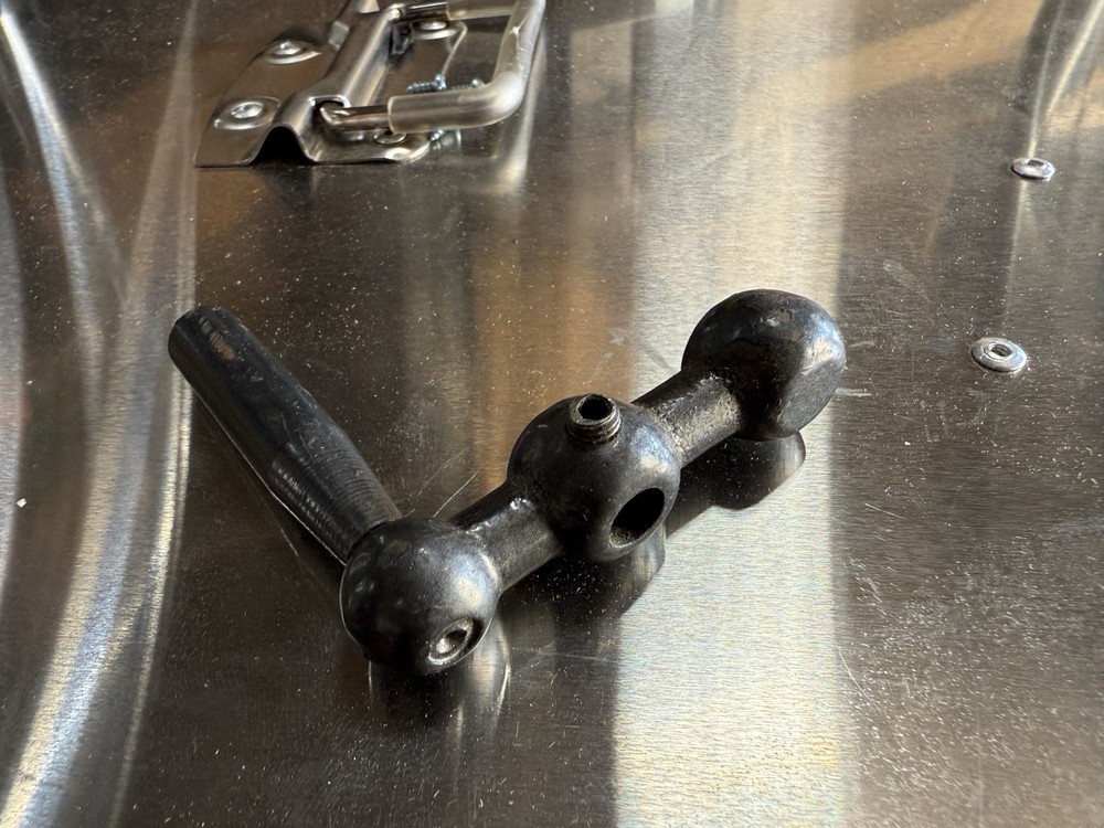 Handle Replacement 7.5mm Round Fitting For Bench Cross Vise Drill Press