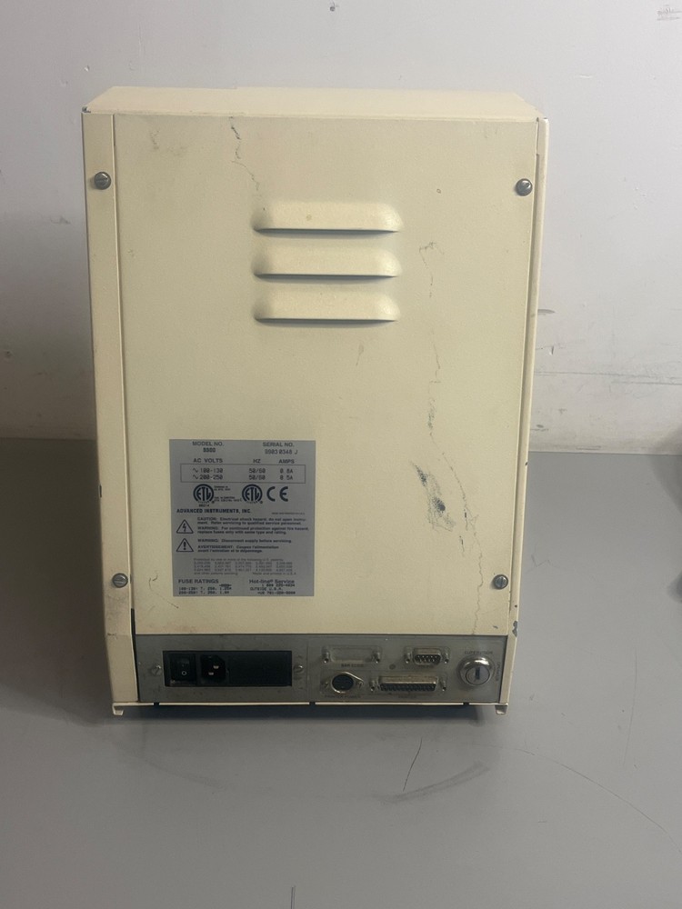 Advanced Instruments Model 3300 Micro Osmometer - Lab Osmolality Analyzer