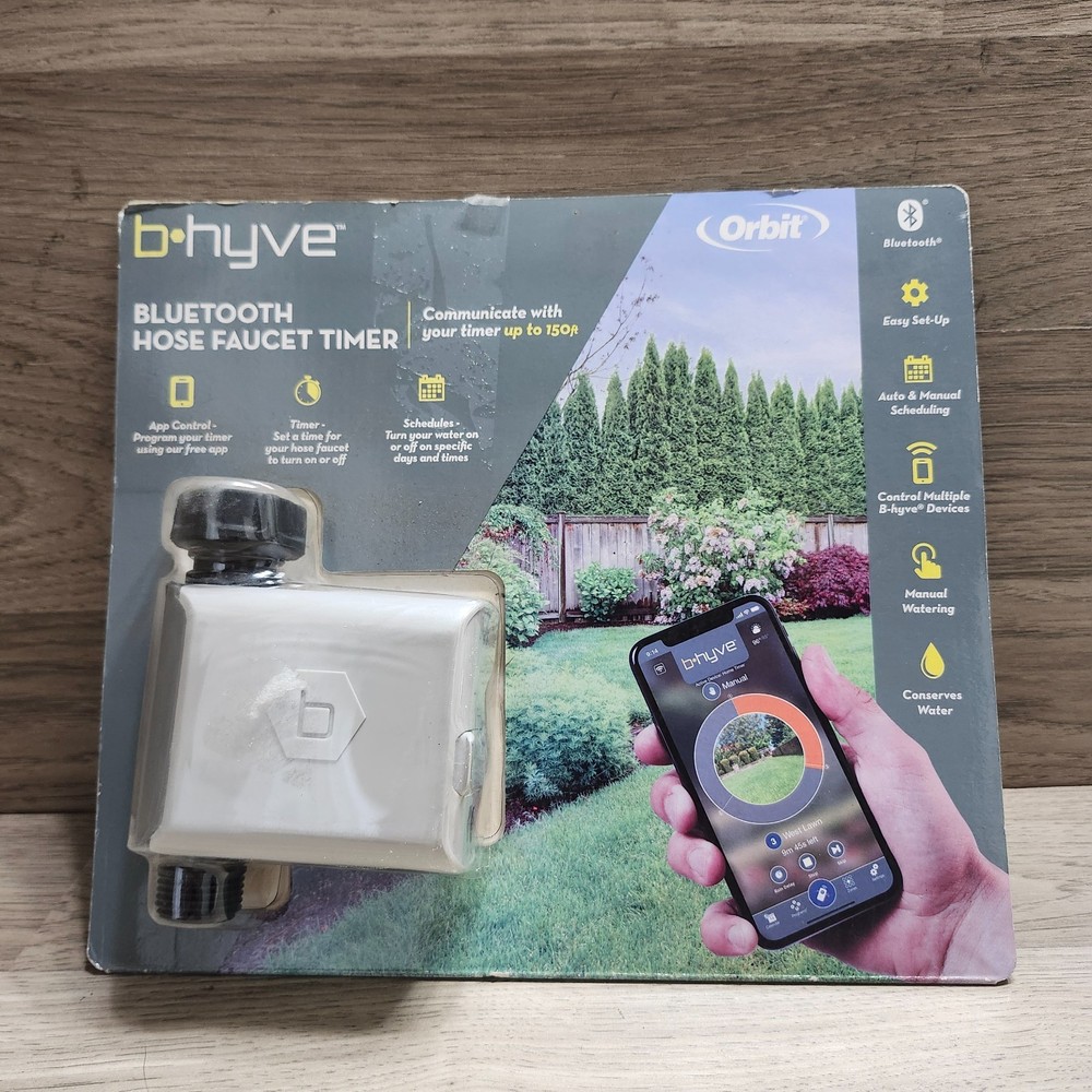 Orbit B-Hyve Bluetooth Hose Faucet Timer