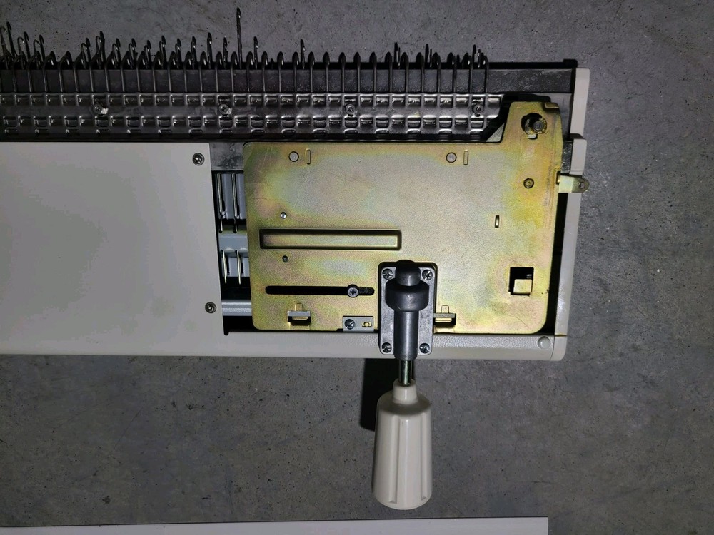 Knitking PCB-R Ribbing Attachment Bed For Knitting Machine