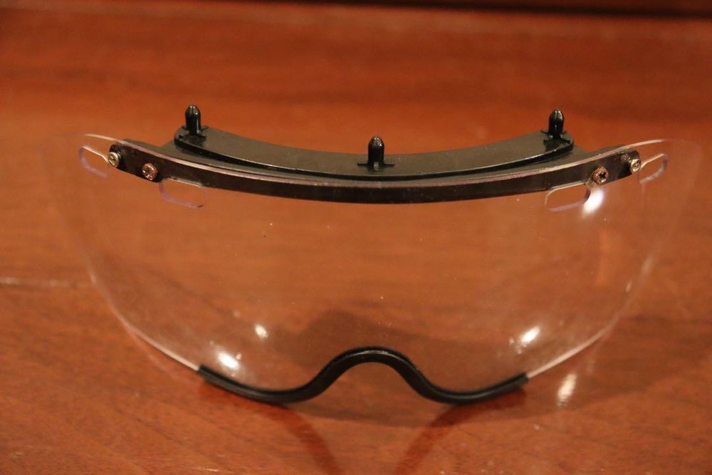S-works TT helmet with clear visor