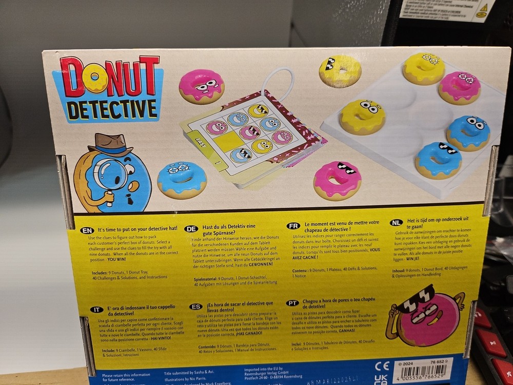 THINKFUN 🍩 DONUT Detective