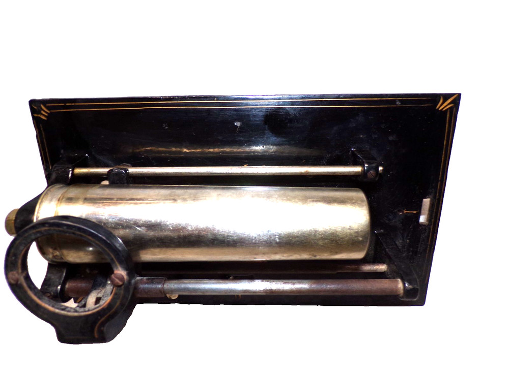 COLUMBIA CYLINDER MODEL BO PHONOGRAPH MECHANISM