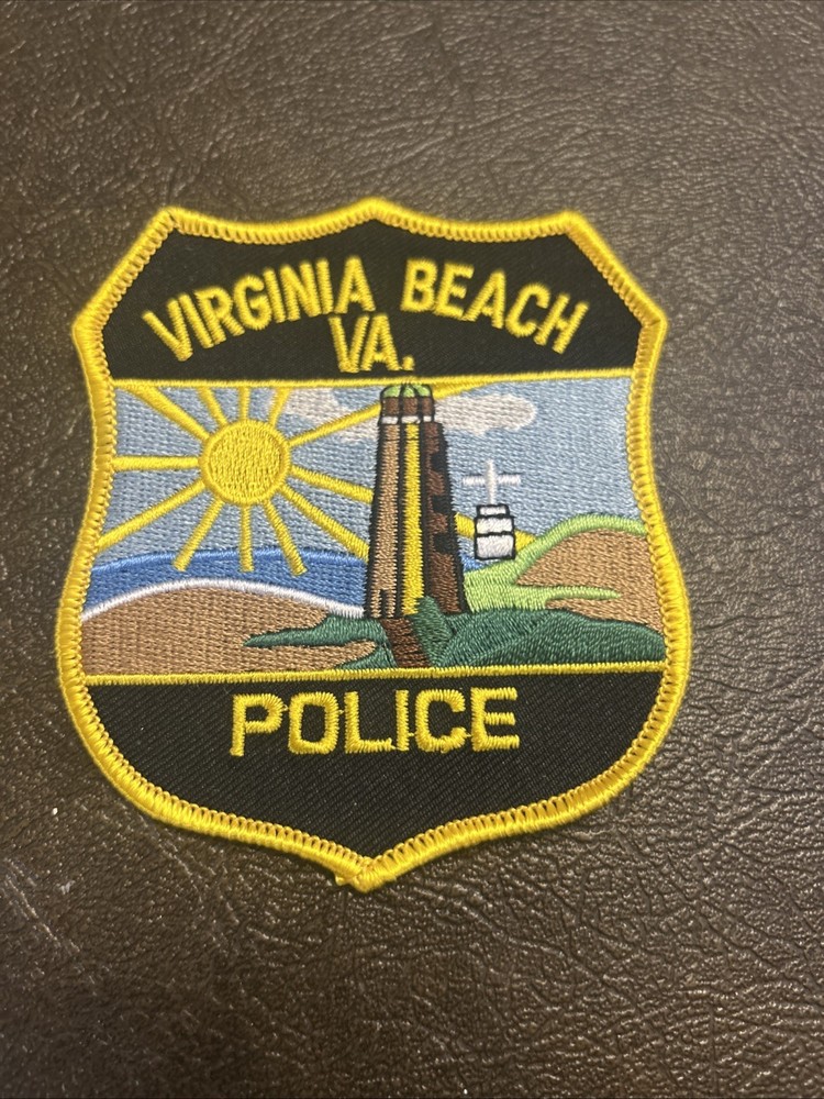 Virginia Beach Virginia Police Patch