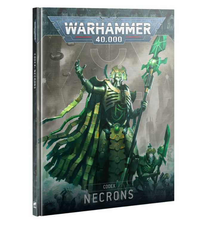 Codex: Necrons 10th Edition 2023 Warhammer 40K New