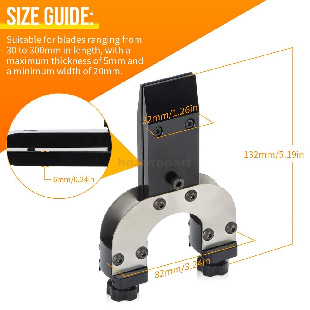 Single Clamp For Kadet K03 Pioneer Fixed Angle Knife Sharpener Adjustable