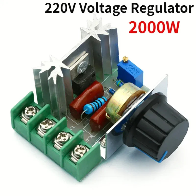 Module Dimmer Switch 220V Voltage Regulator 2000W Speed Controller Thermostat