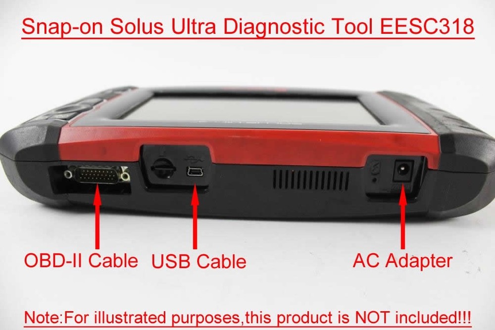 USB Update Software Cable Cord for Snap-On Solus Ultra Diagnostic Tool EESC318