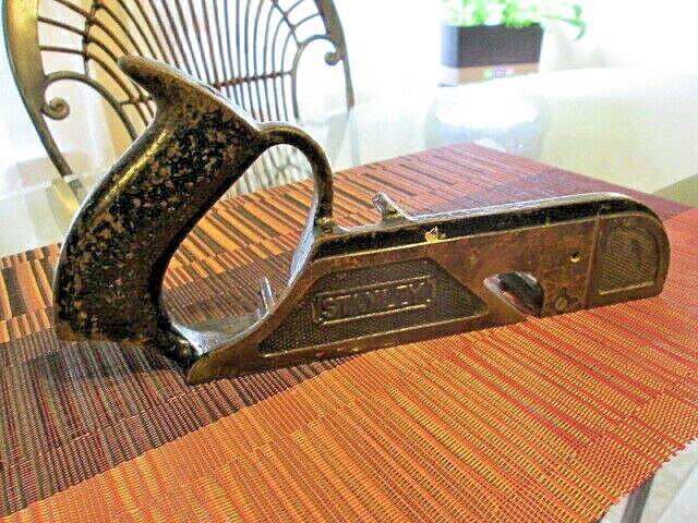 Stanley Rabbet Plane #190, Table only, Needs Blade,lock,screw.