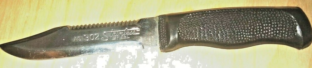 VINTAGE ETERNAL SCUBA DIVING KNIFE