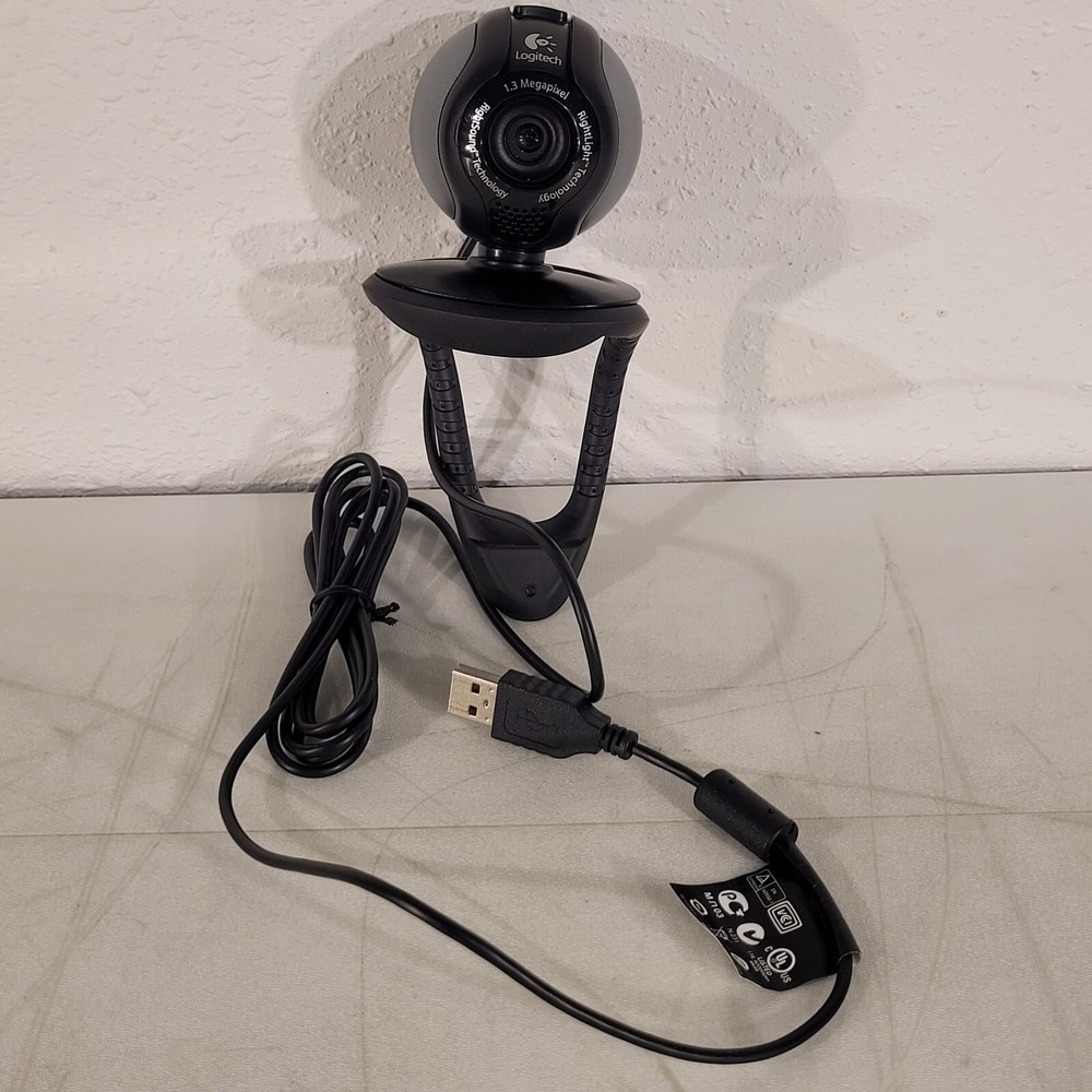 Logitech QuickCam Communicate MP S 5500 USB Connector Web Cam