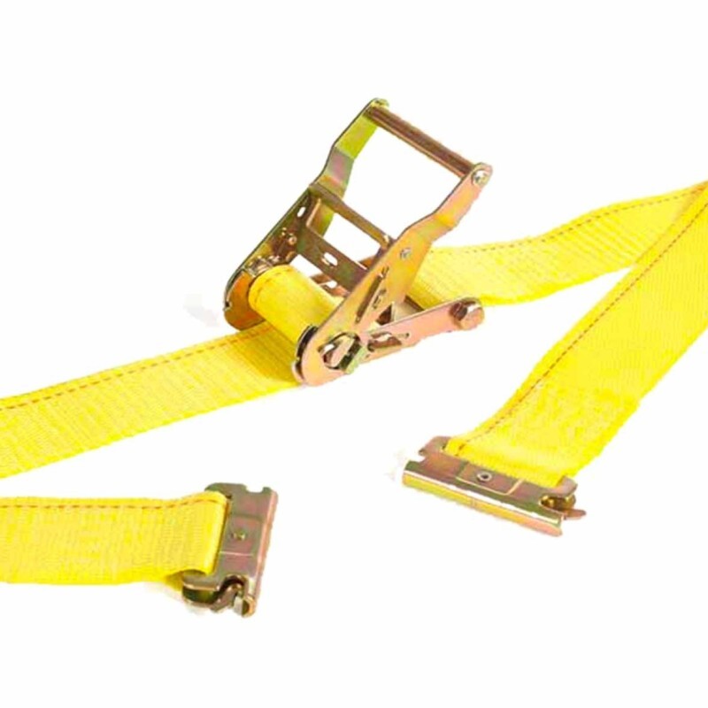 DC Cargo 5' Galvanized E-Track Tie-Down Kit, 11 Pcs