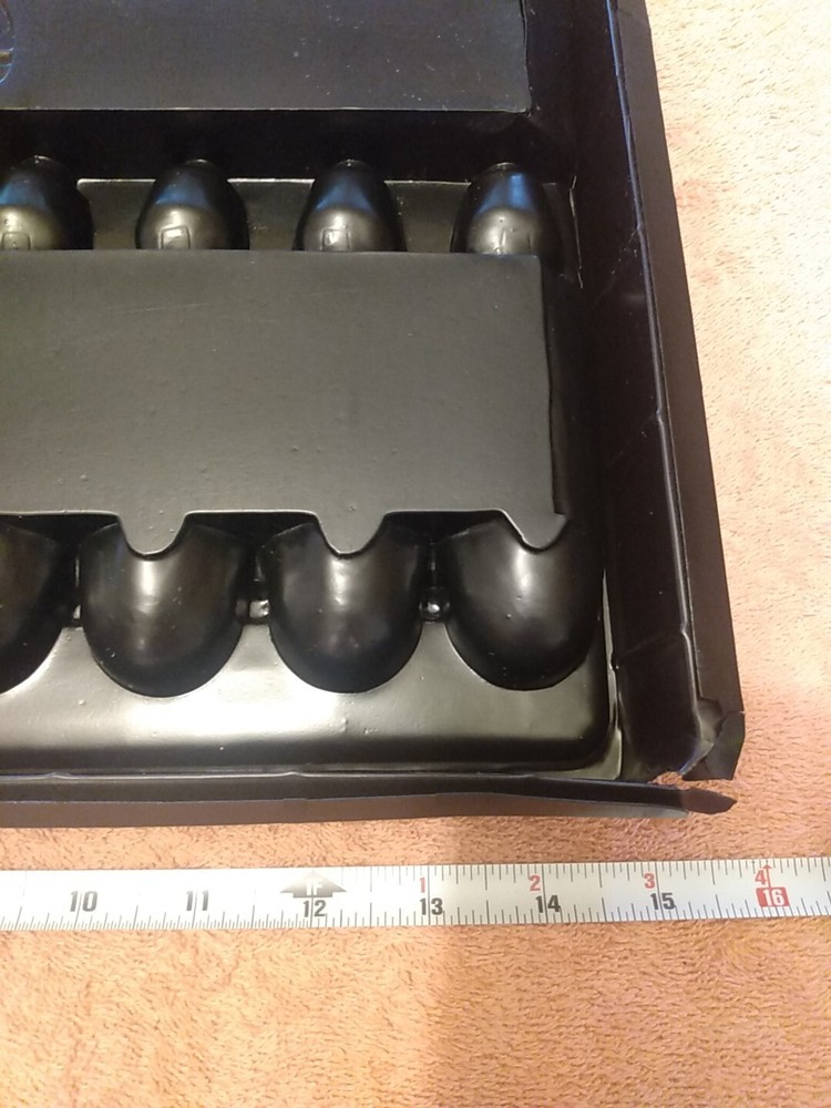 Mac Tools 9 Piece Nut Driver Plastic Storage Tray Black