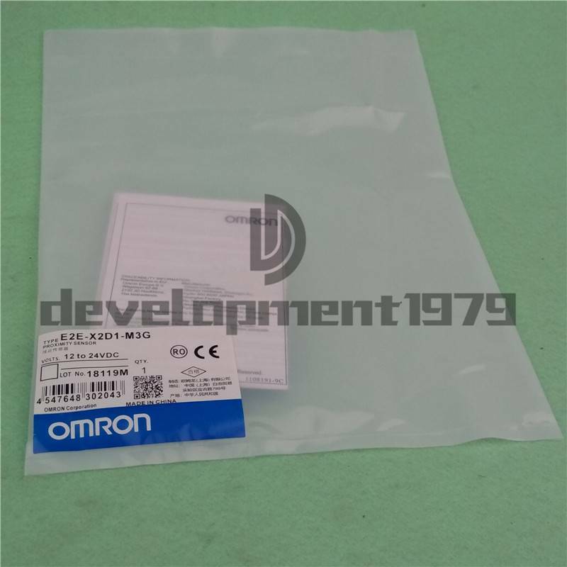 1Pcs OMRON Proximity Switch E2E-X2D1-M3G New