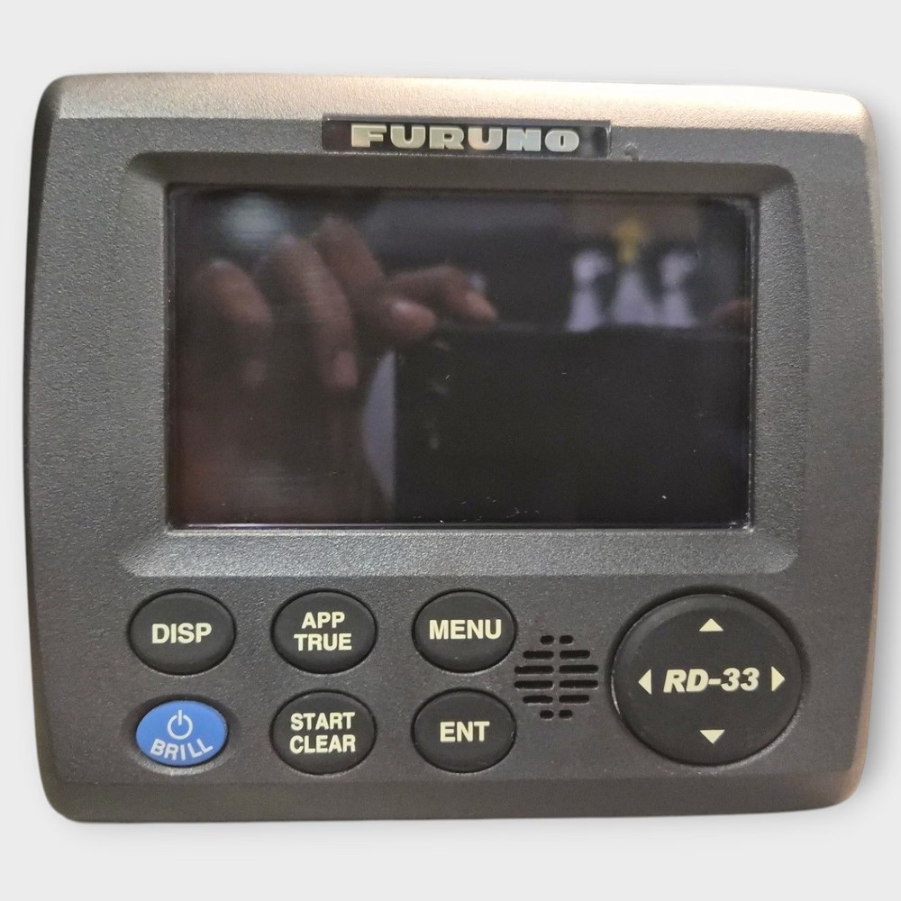 Furuno RD-33 NMEA 2000 Data Organizer Display w/ 2m N2k Drop Cable-Fully Tested