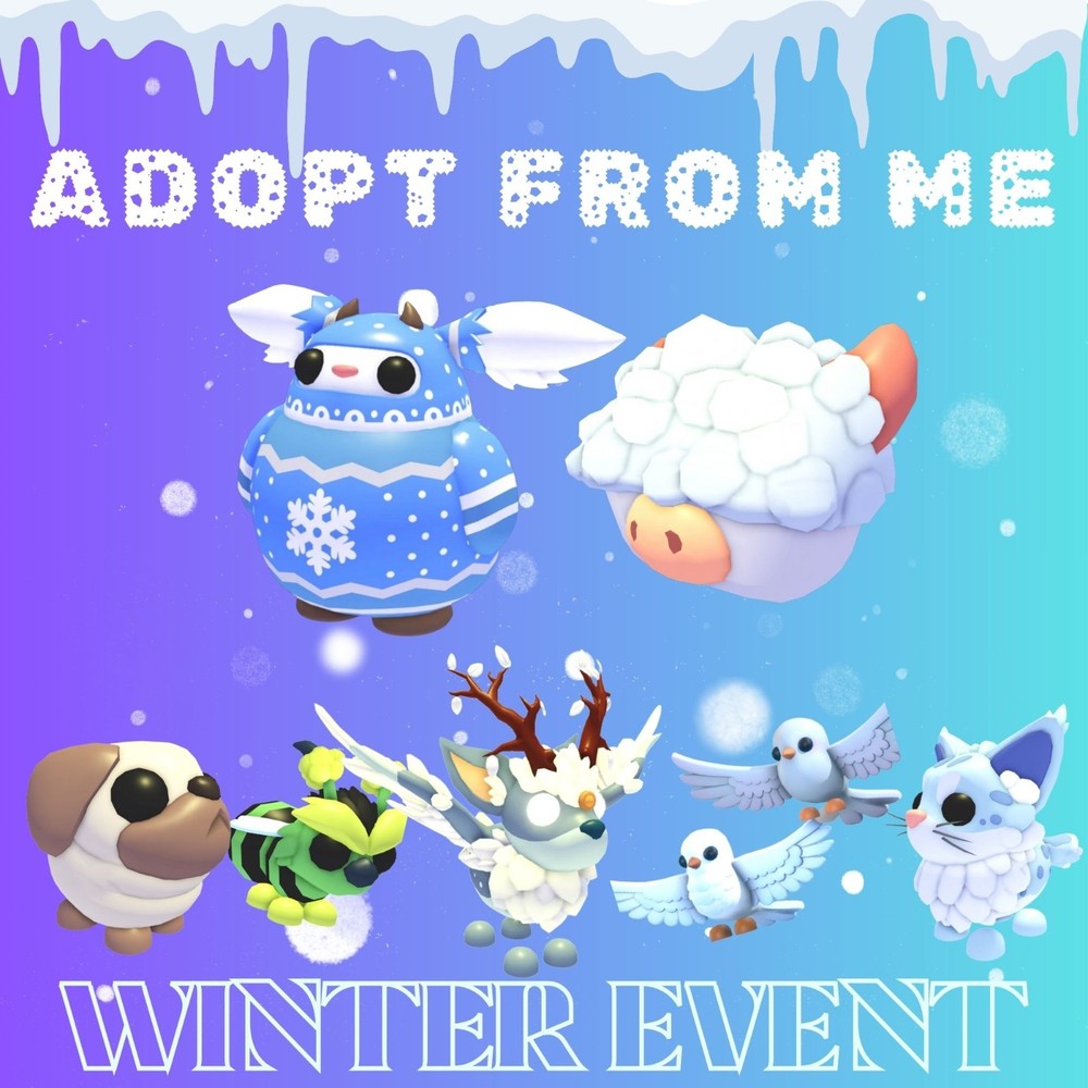 Adopt from Me Winter Event Week 3