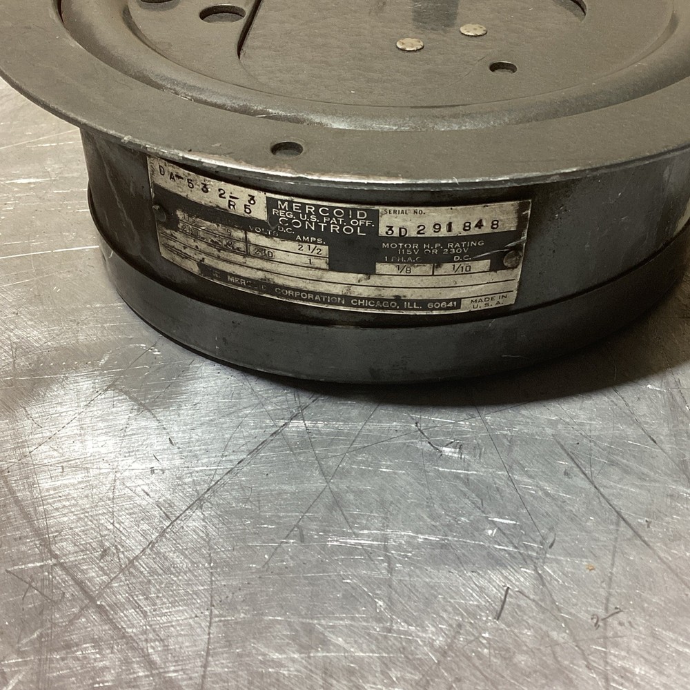 Mercoid DA-532-3 R5 Pressure Switch