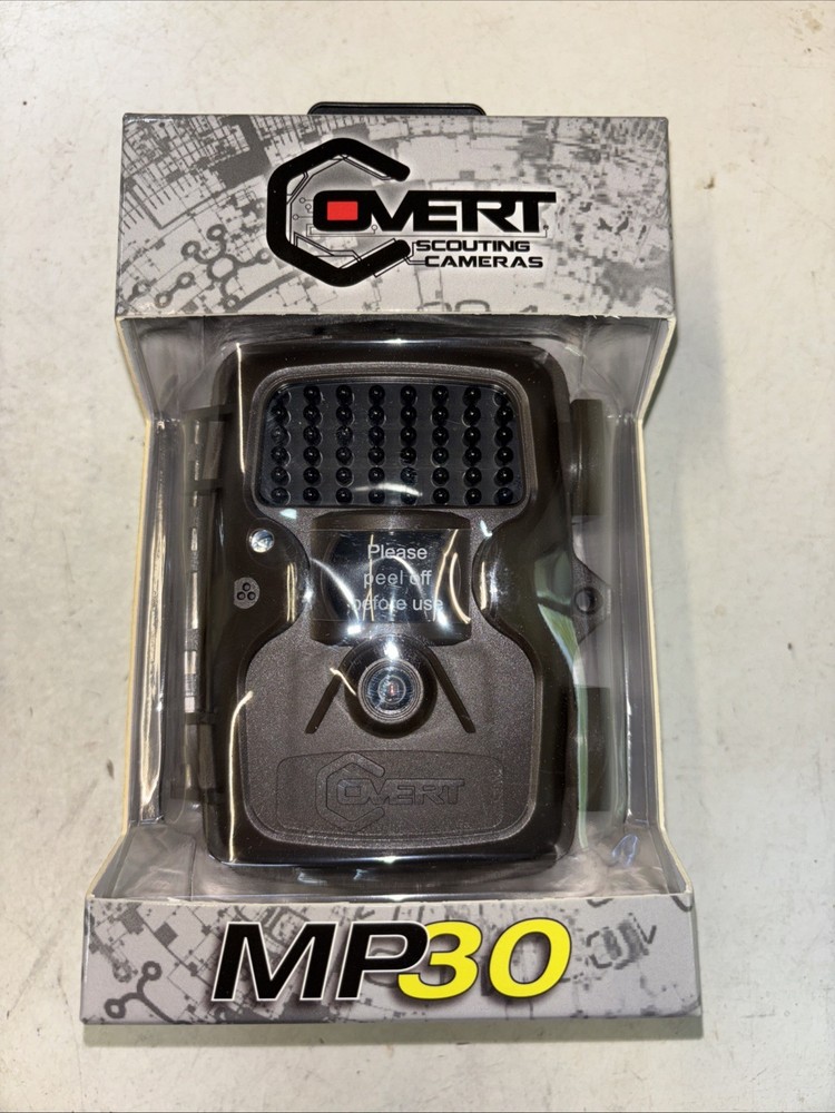 Covert Scouting Camera MP30 With Batteries & SD Card.NB 0802