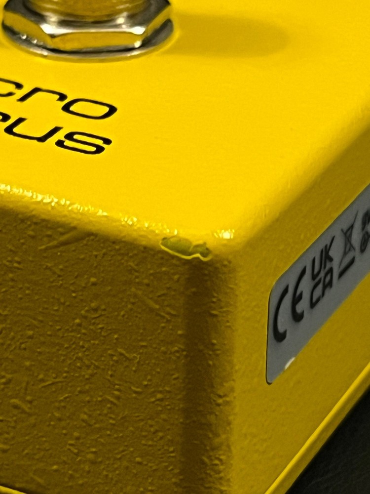 MXR Micro Chorus With Box