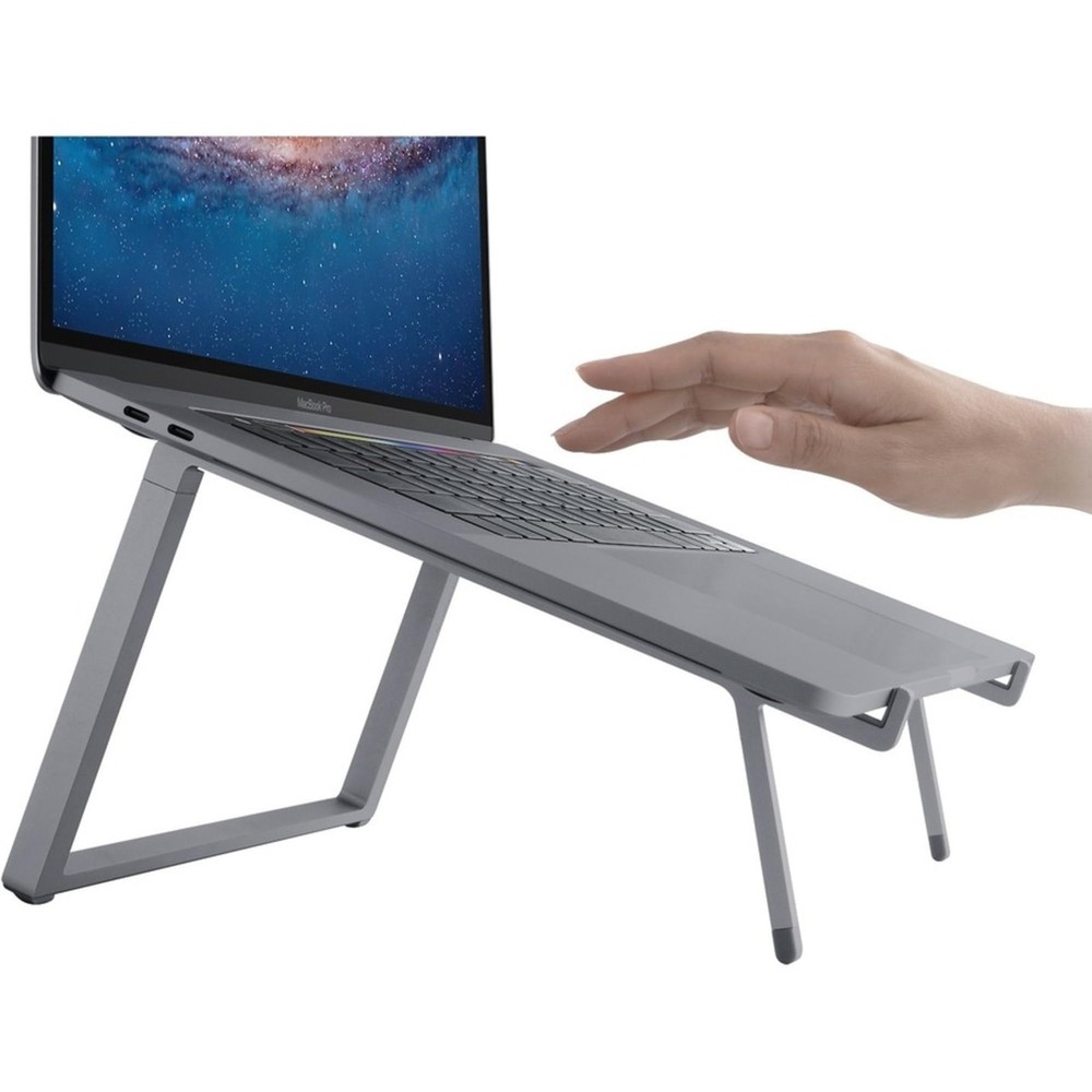 10085 Mbar Pro+ Foldable Laptop Stand - mBar Pro+, Space Gray