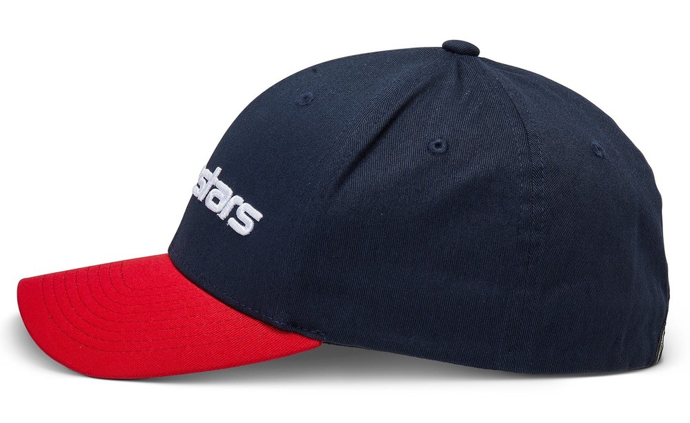 Alpinestars Linear Flexfit Hat Navy/Red