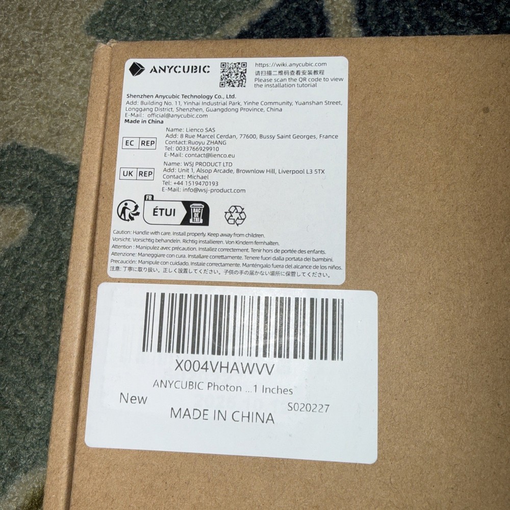 Anycubic Photon Mono M7 Pro LCD Screen