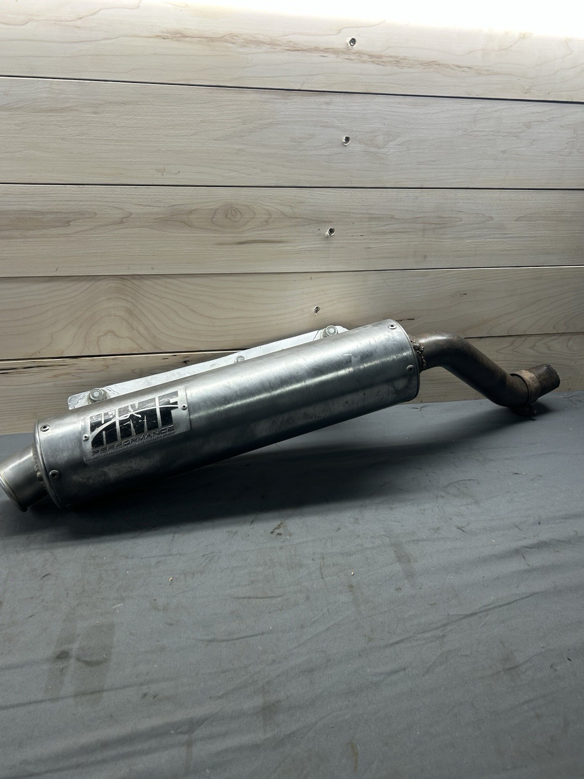 2006 Suzuki ltz400 HMF Suzuki LTZ 400 Slip On Exhaust Muffler