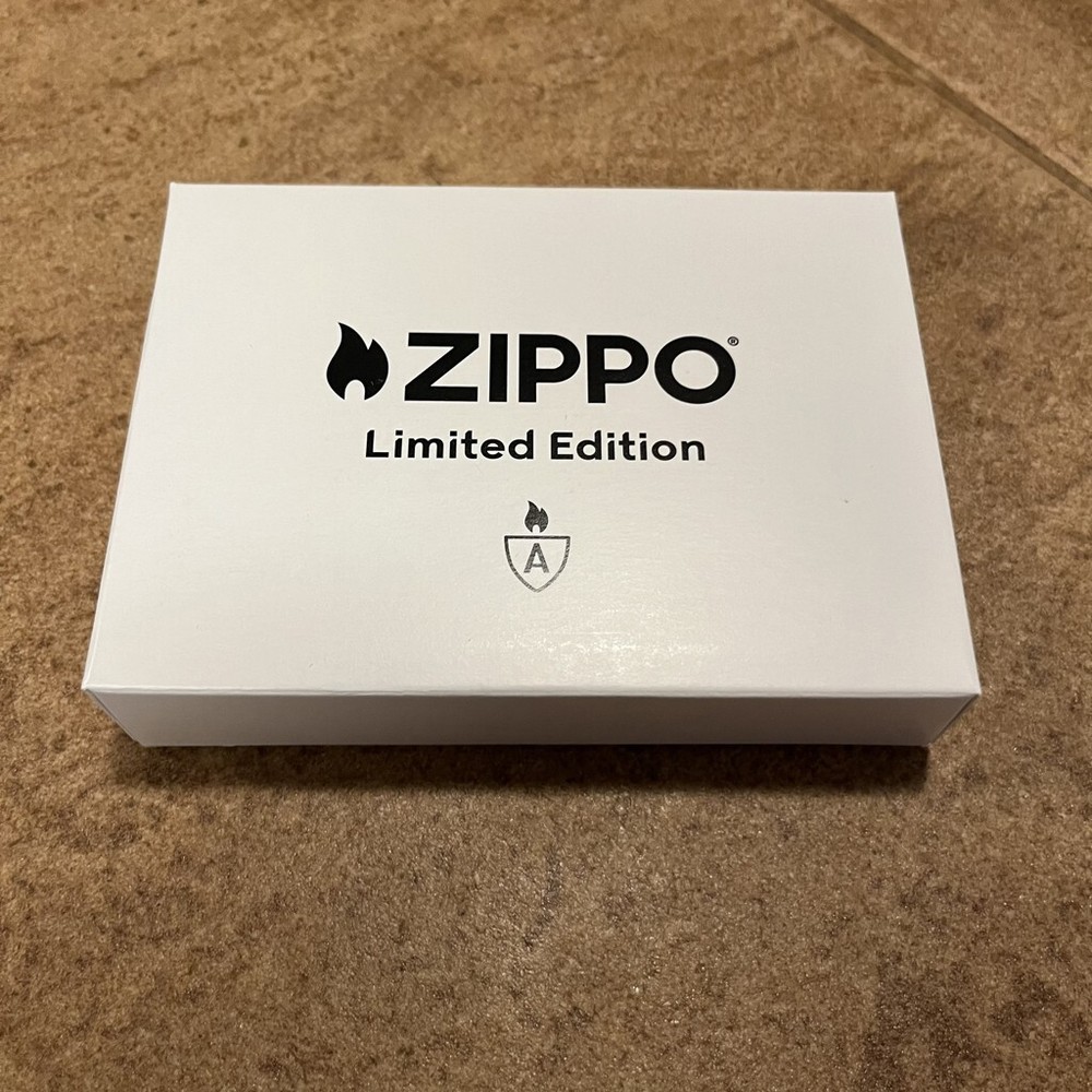 Zippo 46171, Zippo Limited Edition Solid Copper Case Armor Lighter, Black Insert