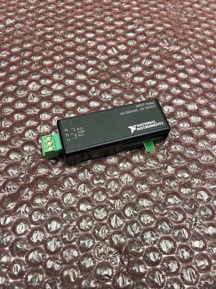 National Instruments Digital SPDT Relay Module  SCC-RLY01