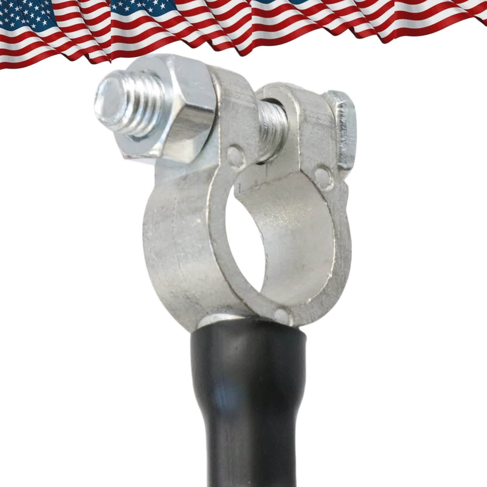 Powerstroke Diesel Battery Cable Kit Positive & Negative Fit 1994-1997 Ford 7.3L