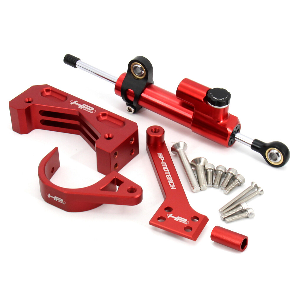 Electric Scooter For Zero 10X Direction Steering Stabilizer Damper Bracket Kit