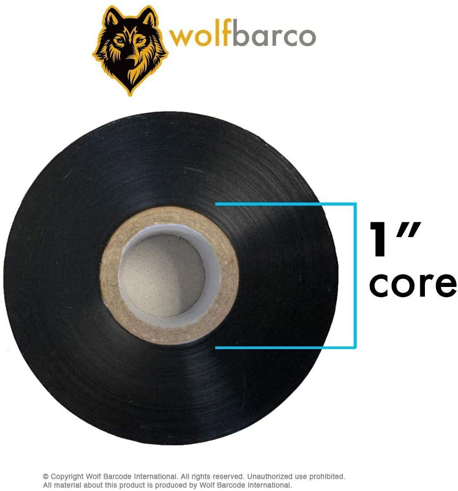 24 Rolls 2.25" x 1000' (57 mm x 305 m) Hot Stamping Foil 1" Core, for Coding Dev