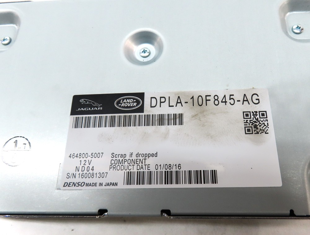 2016 LAND RANGE ROVER SPORT (L494) COMMUNICATIONS CONTROL MODULE